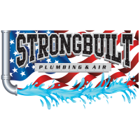 Strongbuilt Plumbing, Air, Solar & Electric Logo