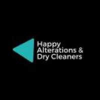 Happy Alterations & Dry Cleaners Logo