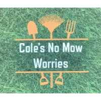 Cole's No Mow Worries Landscape Logo