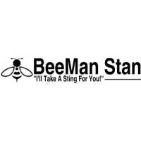 BeeMan Stan Bee Removal Logo