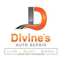 Divine's Auto Repair Shop Logo