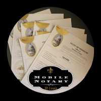 Mobile Notary St Louis Logo