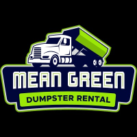 Mean Green Dumpster Rental Logo