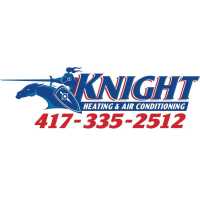 Knight Heating and Air Conditioning Logo