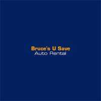 Bruce's U-Save Auto Rental Logo
