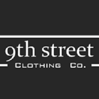 9th Street Clothing Co Logo
