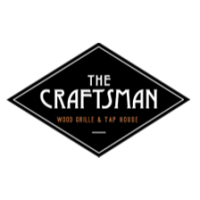 Craftsman Wood Grille & Tap House Logo