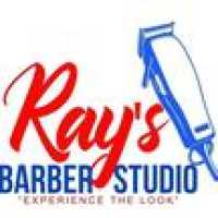 Ray's Barber Studio Logo