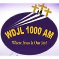 WDJL Gospel Explosions 1000 AM Logo