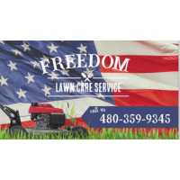 Freedom Lawn Care Logo