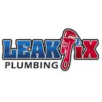 Leakfix Plumbing Logo