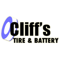 Cliff's Tire & Battery Logo