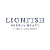 Lionfish Modern Coastal Cuisine - Delray Beach Logo