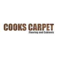 Cook's Carpet & Flooring Logo