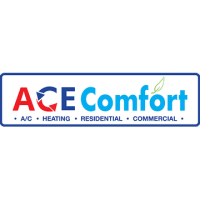 Ace Comfort Air Conditioning and Heating Logo