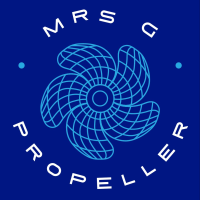 Mrs. G Propeller, Inc. Logo
