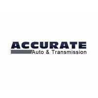 Accurate Auto & Transmission Center Logo