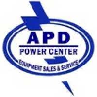 A P D Power Center Logo