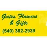 Gates Flowers & Gifts Logo