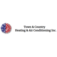 Town & Country Heating & Air Conditioning Inc. Logo
