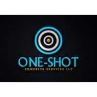 One-Shot Concrete Services LLC Logo