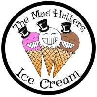 Mad Hatters Ice Cream Shop Logo