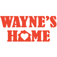 Wayne's Home, Furniture, Mattress & Kitchen and Bath Design Logo