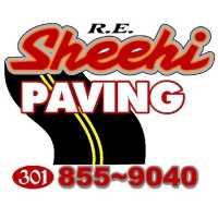 R. E. Sheehi Trucking & Paving LLC Logo