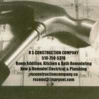R S Construction Company Logo
