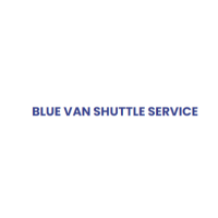 Blue Van Shuttle Service Logo