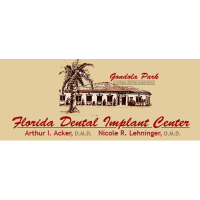 Florida Dental Implant Center Logo
