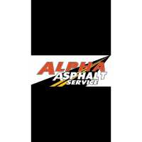 Alpha Asphalt Service Logo