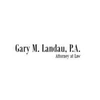 LAW OFFICE OF GARY M. LANDAU Logo