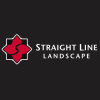 Straight Line Landscape Logo
