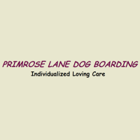 Primrose Lane Dog Boarding Logo