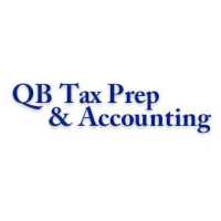 QB Tax Prep & Accounting Logo