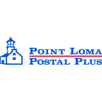 Point Loma Postal Plus Logo