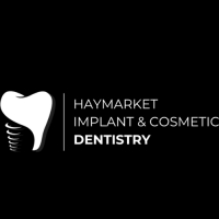 Haymarket Implant and Cosmetic Dentistry Logo