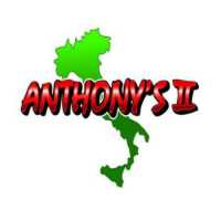 Anthony's II Pizza and Italian Food Logo