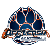 Off Leash K9 Training, Chicago Logo