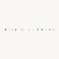 Blue Mist Paint & Flooring: A Floors To Go Showroom Logo