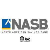 North American Savings Bank – North Oak Trafficway Logo