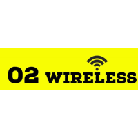 O2 Wireless Phones + Repair Logo