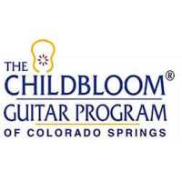 The Childbloom Guitar Program of Colorado Springs Logo