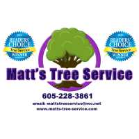 Matt's Tree Service Logo