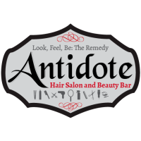 Antidote Salon and Beauty Bar Logo