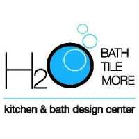 H2o Kitchen & Bath Design Center Logo