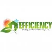 Efficiency Heating & Air Conditioning Logo