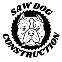 Saw Dog Construction Logo