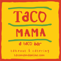 Taco Mama - Edgewood Logo